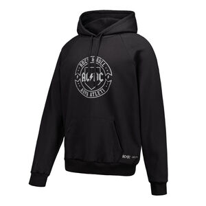 Sudadera Negra Hombre AC/DC Rock & Roll